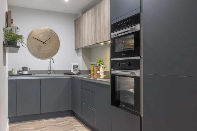 Enjoy a modern, minimalist contemporary designed kitchen