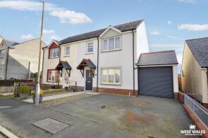 54, Maes Yr Yrfa, Crymych SA41 3RD