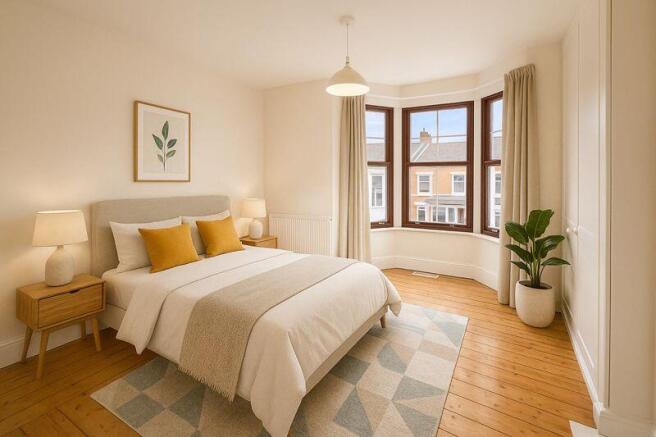 AI Generated Bedroom