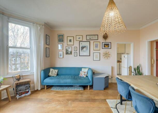 Reception room