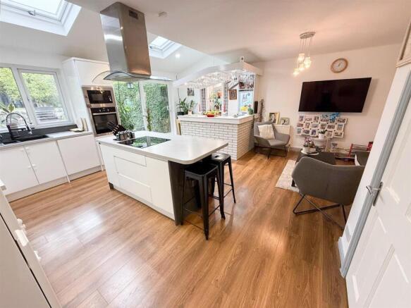 Open Plan Kitchen