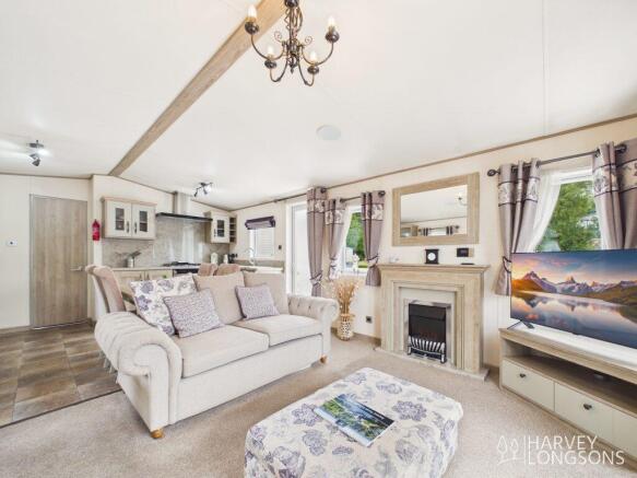 Abi Beaumont Open Plan Lounge Kitchen Brynteg