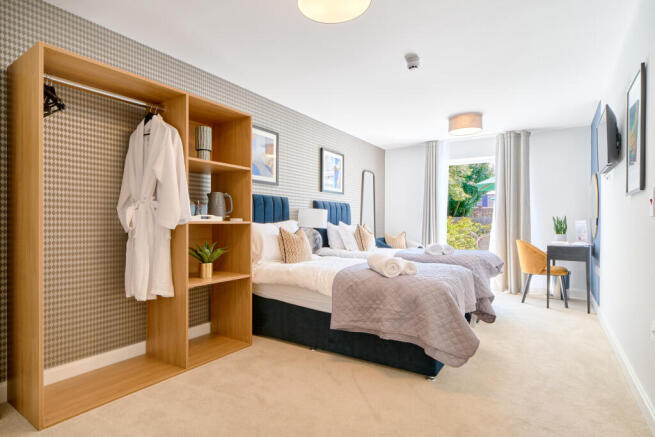 Typical guest suite
