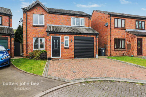 The Coppice, Sandbach