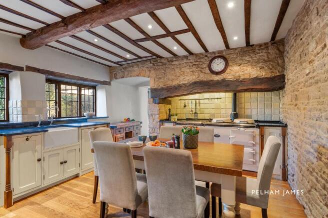 Kitchen/Breakfast Room, Wellington House, Kings Cliffe