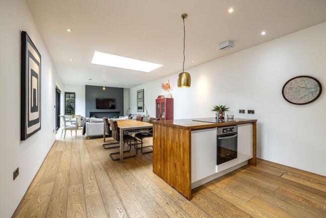 Kitchen to Dining Area