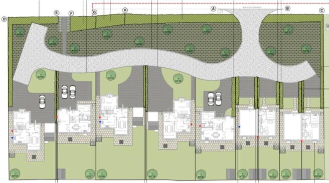 Site Plan & Landscaping