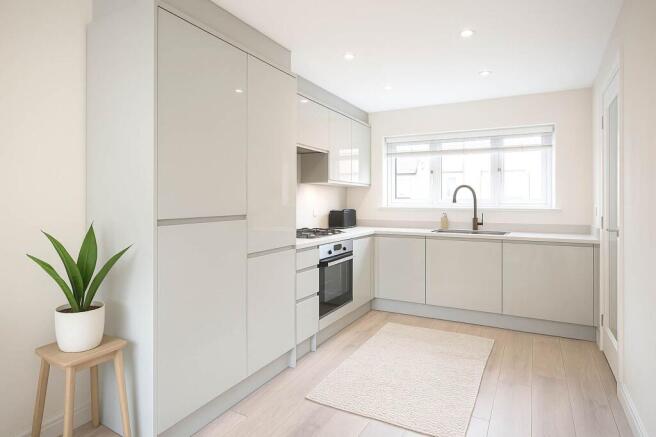 Kitchen/lounge