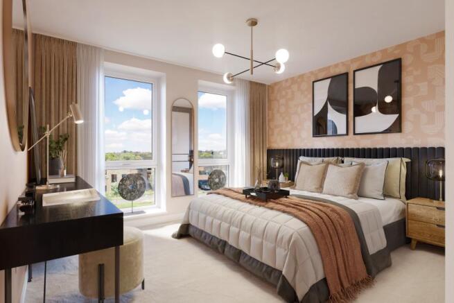 Apartment at Canalside Quarter,