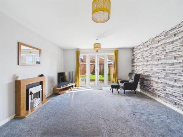 Living Room Leading Onto Rear Garden