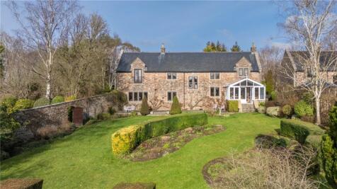 5 bed detached house with land, Stowey