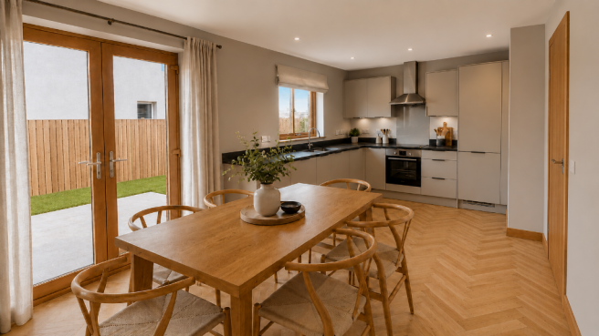 Kitchen/Dining