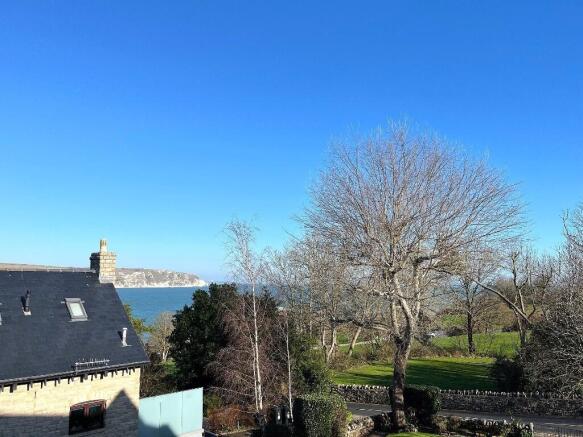 View from balcony