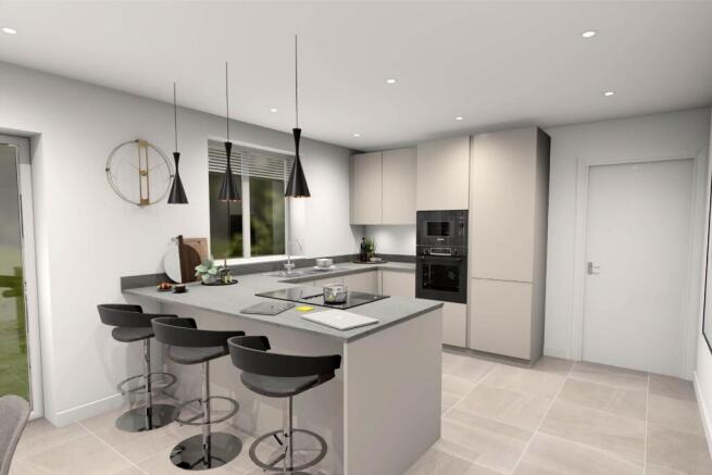 Kitchen CGI
