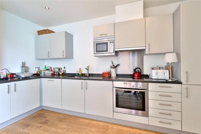 Reception/Kitchen