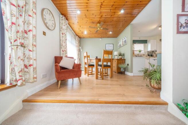 Open Plan Dining Area