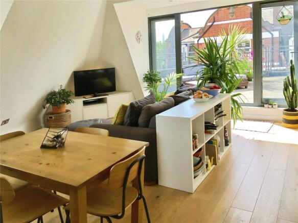 Reception/Kitchen