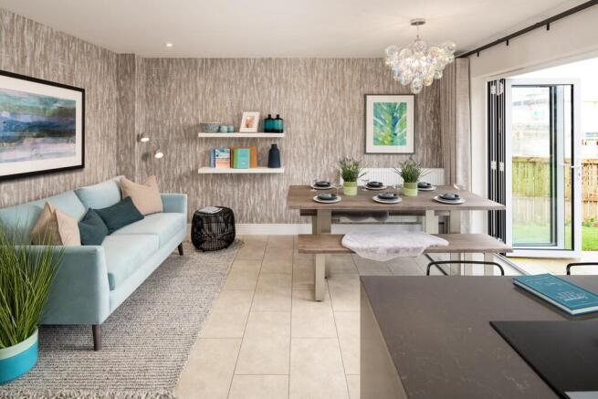 the bryce | family dining area