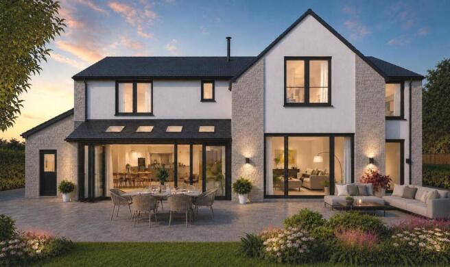CGI Rear elevation