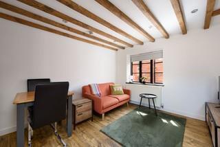 Reception room