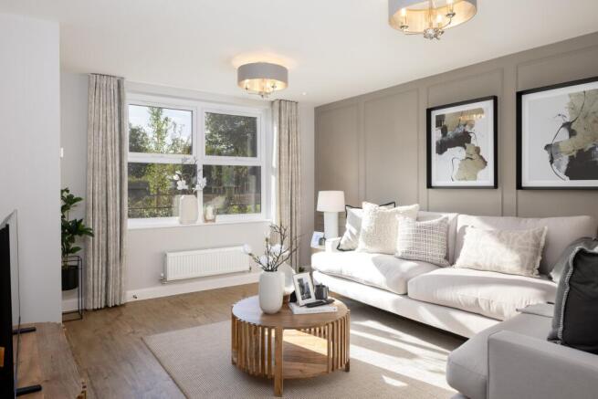 Lounge in the Archford 3 bedroom semi detached home