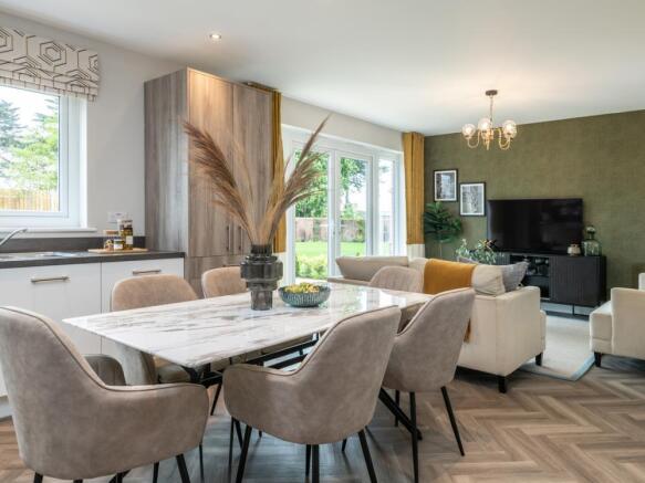 Dining / Family of the Leamington Lifestyle, a 3 bedroom house