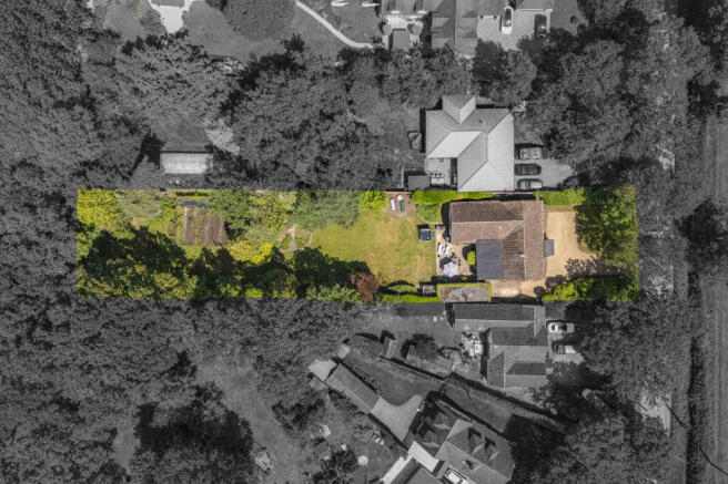 Silverwood, Widmoor Wooburn Common HP10 0JG Drone 
