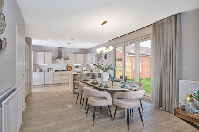 Dining kitchen