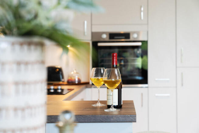 Show home kitchen