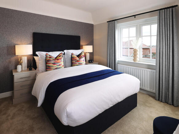 The Amberley - Main Bedroom