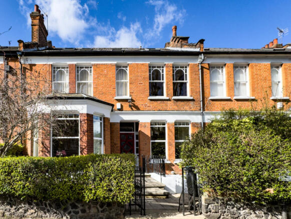 Front Garden & Door