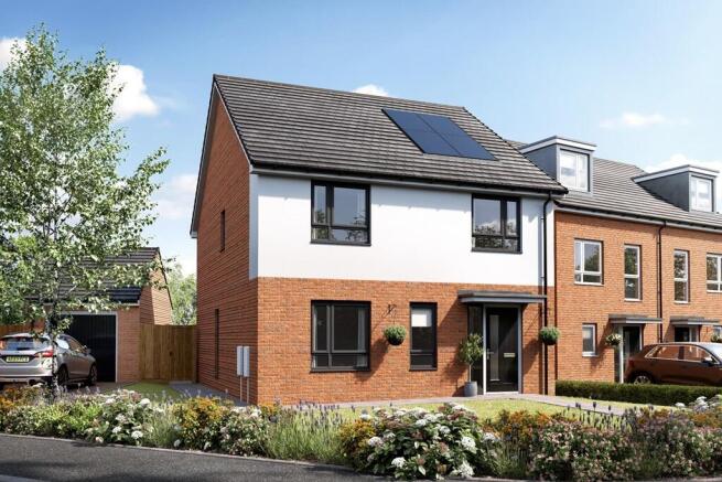 An Artist's impression of The Colford