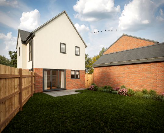 Exterior view CGI