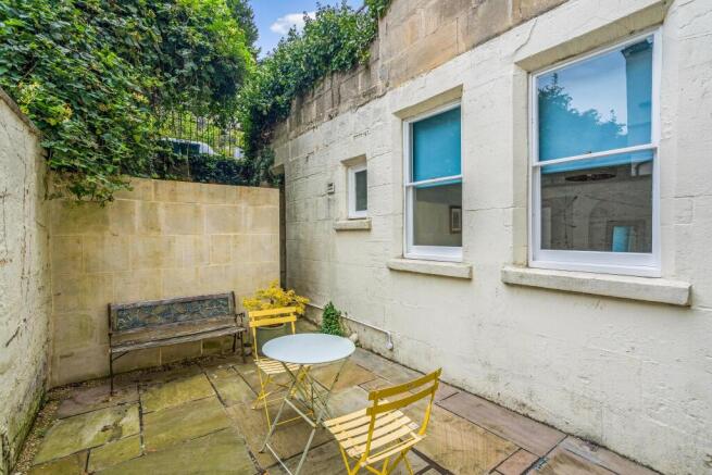 Courtyard Garden