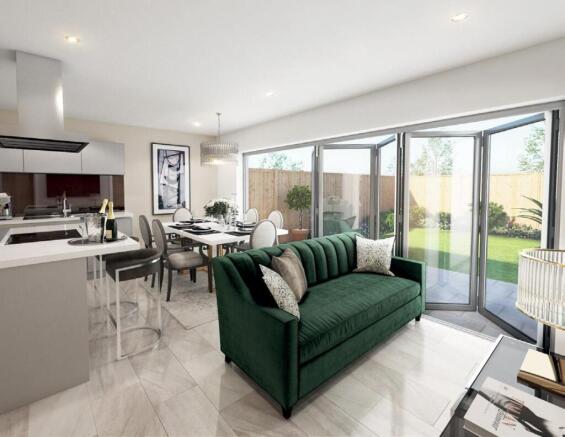 Example Living Kitchen