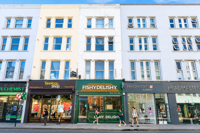 11 & 11A Fulham Broadway, London SW6 1AA