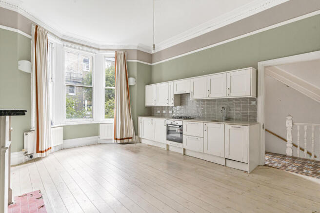 Reception/Kitchen