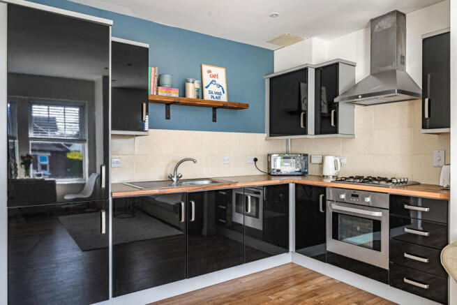 Reception/Kitchen