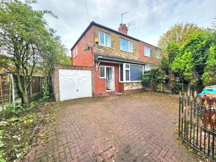 Barlow Road, Levenshulme, Manchester, M19