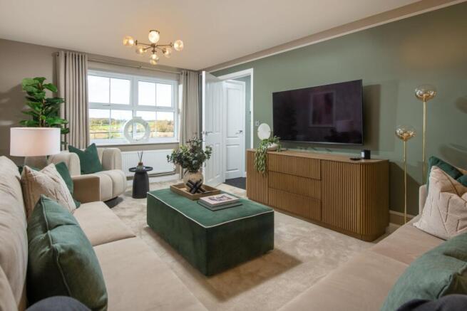 Inside view of Radleigh lounge