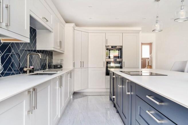 Kitchen & Reception Room