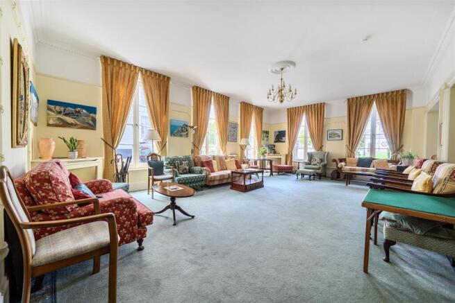 Communal sitting room
