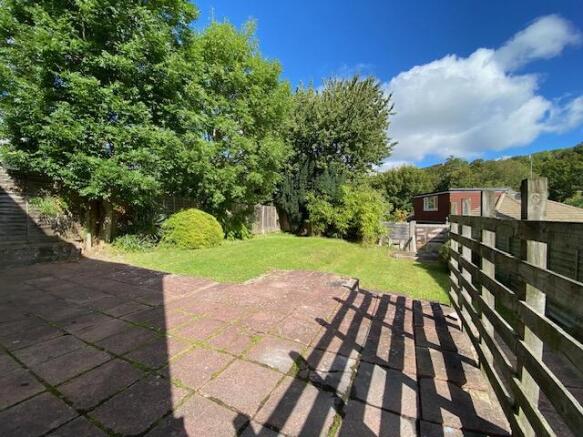 Back garden