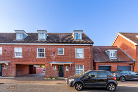 Quantrill Terrace, Kesgrave, Ipswich, Kesgrave, IP5