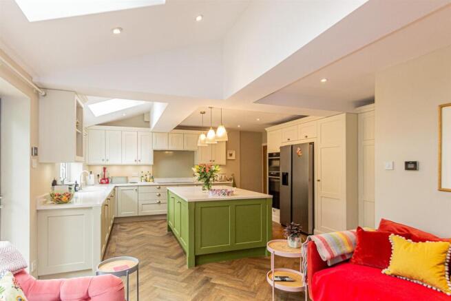 Dining Kitchen & family Room