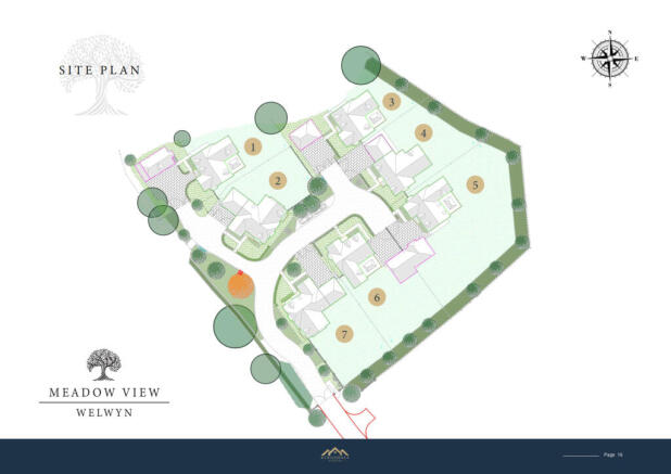 Site plan