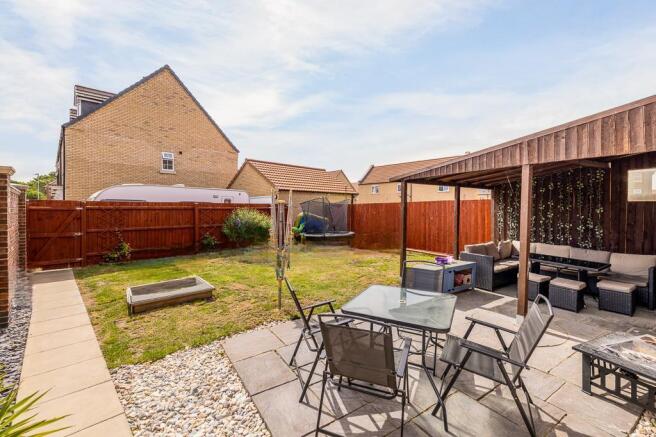 Outside
