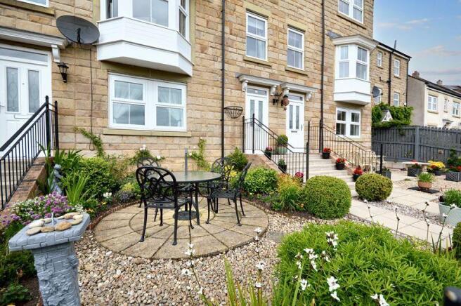 Front garden