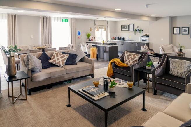 Communal lounge