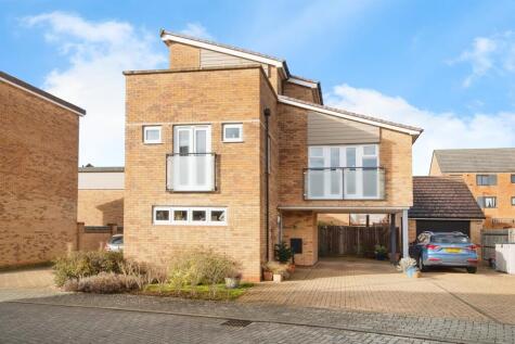 Agrippa Crescent, Fairfields, Milton Keynes